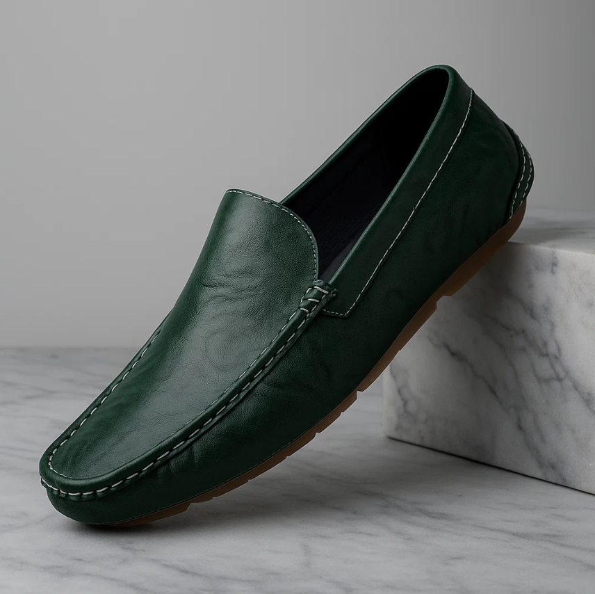 Julian Leather Loafers