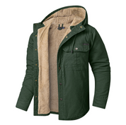 Marshall Sherpa Hooded Jacket