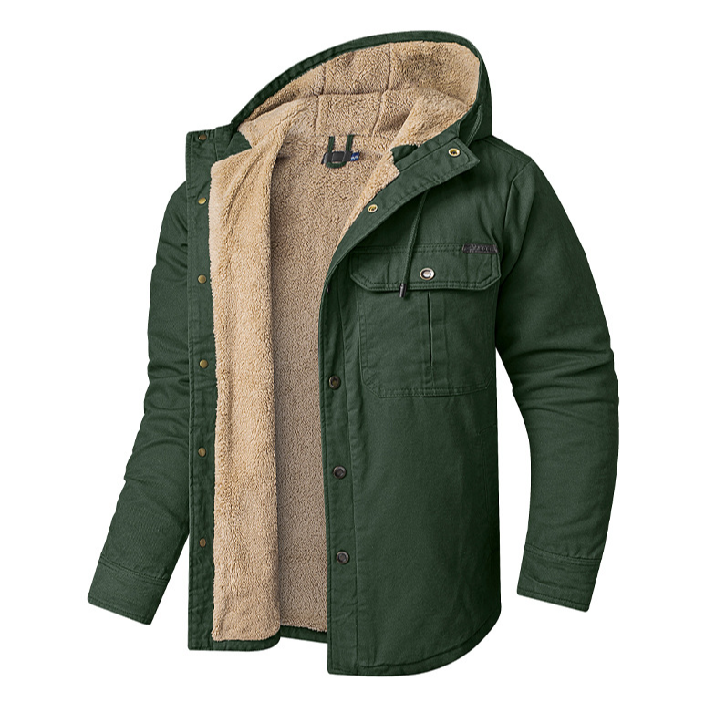 Marshall Sherpa Hooded Jacket
