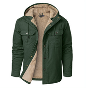 Marshall Sherpa Hooded Jacket