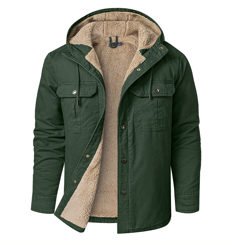 Marshall Sherpa Hooded Jacket