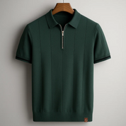 Alcott Zip Polo