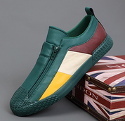 Marlon Zip-Up Sneakers