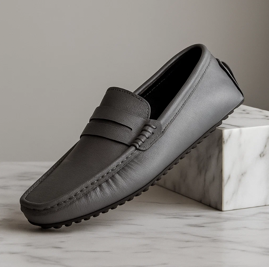 Castello Leather Loafers