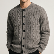 Ravenwood Cable-Knit Cardigan