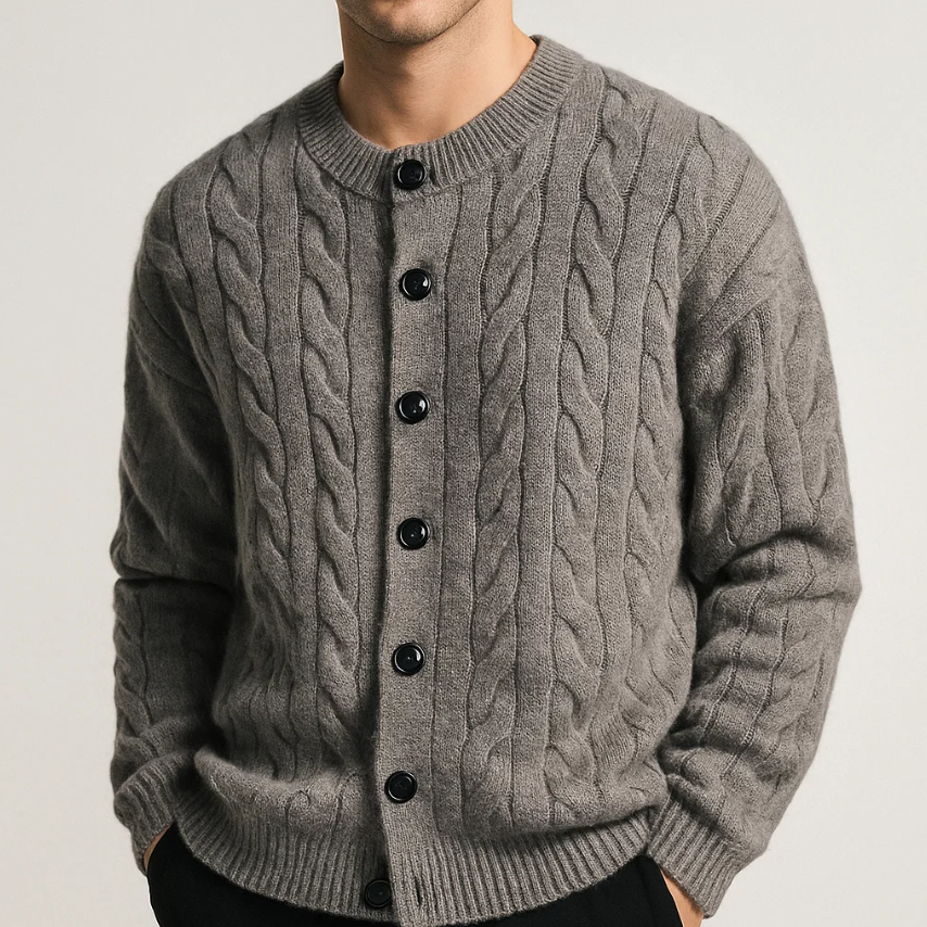 Ravenwood Cable-Knit Cardigan