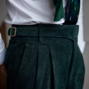 Montclair Corduroy Gurkha Pants