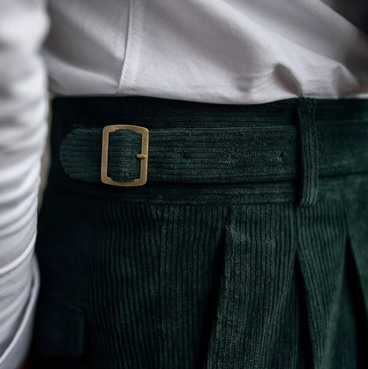Montclair Corduroy Gurkha Pants