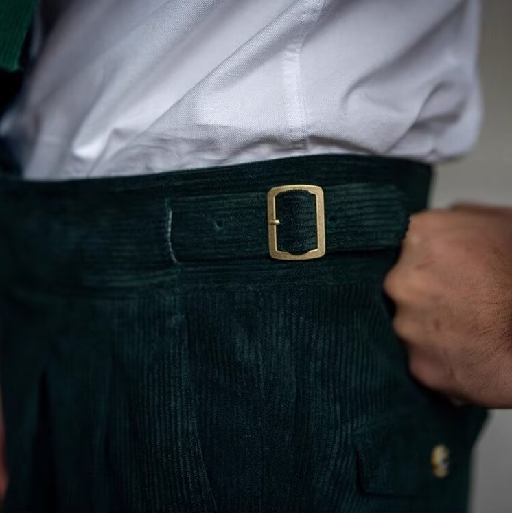 Montclair Corduroy Gurkha Pants