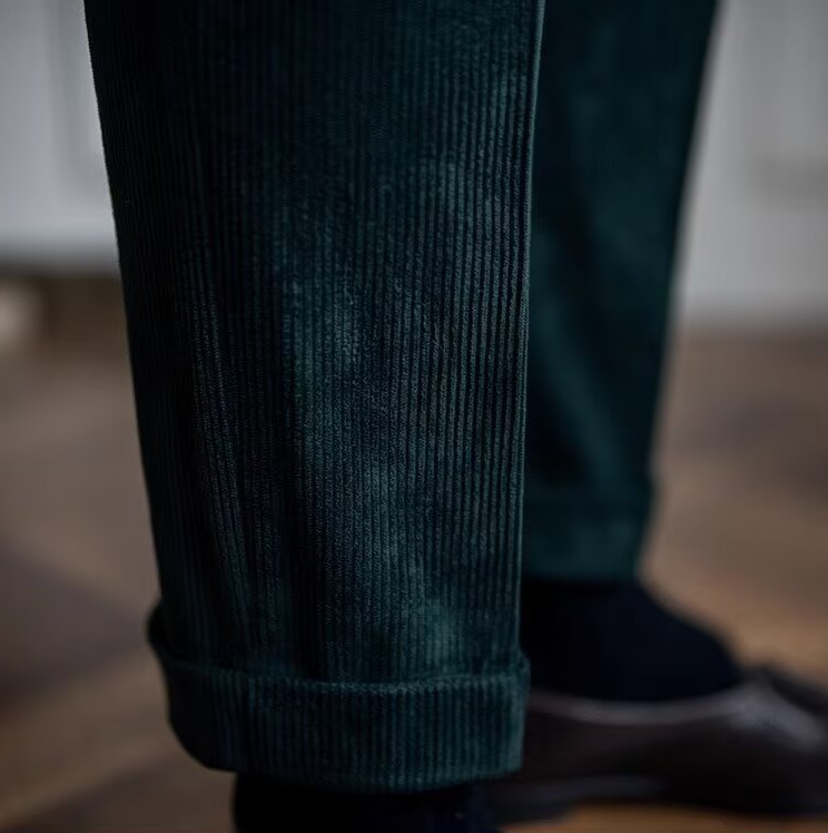 Montclair Corduroy Gurkha Pants