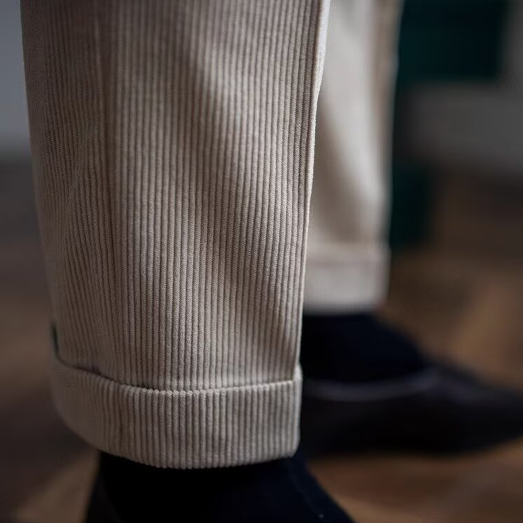 Montclair Corduroy Gurkha Pants