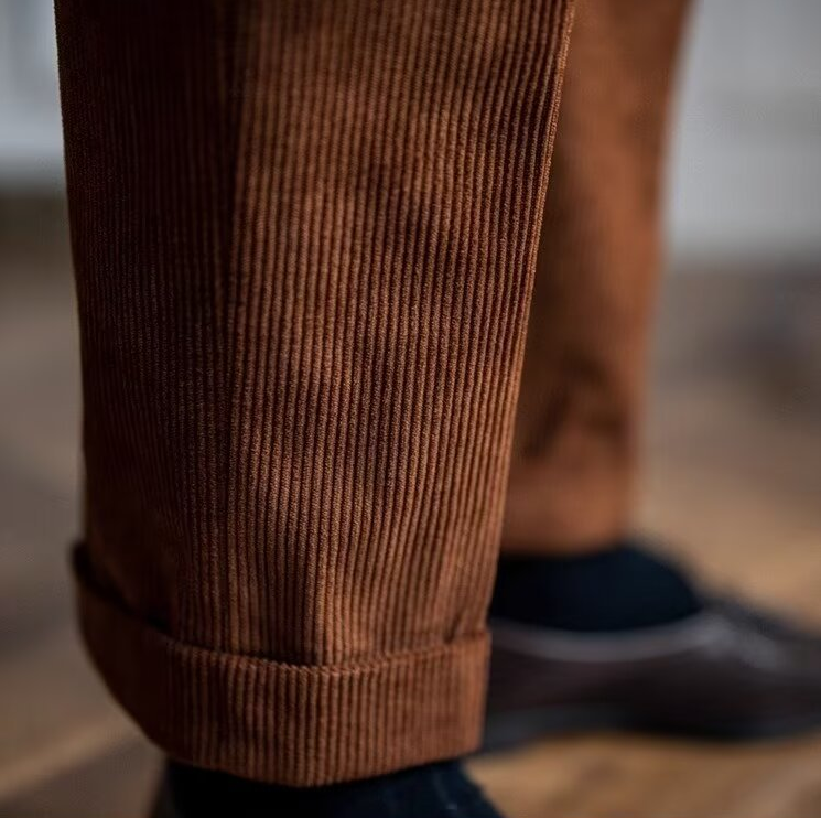 Montclair Corduroy Gurkha Pants