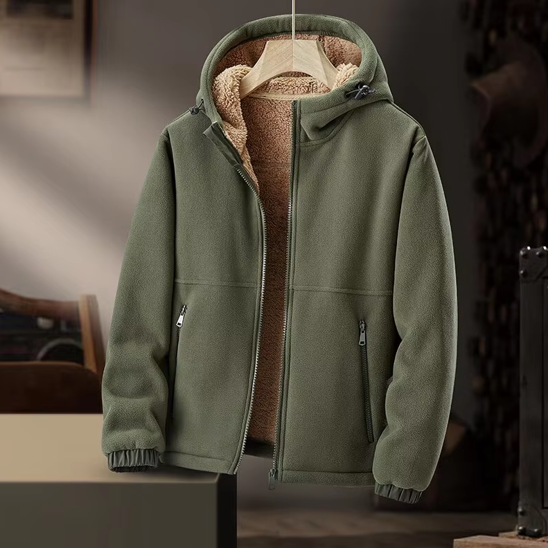 Angelo Santoro Virgin Wool Hoodie