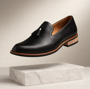 Vance Leather Tassel Loafers
