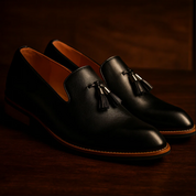 Vance Leather Tassel Loafers