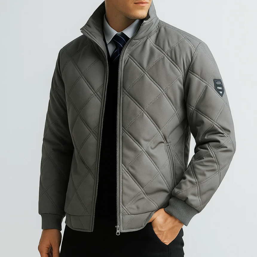 Belmont Quilted Sherpa Jacket