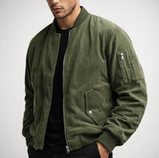 Milton Corduroy Bomber Jacket