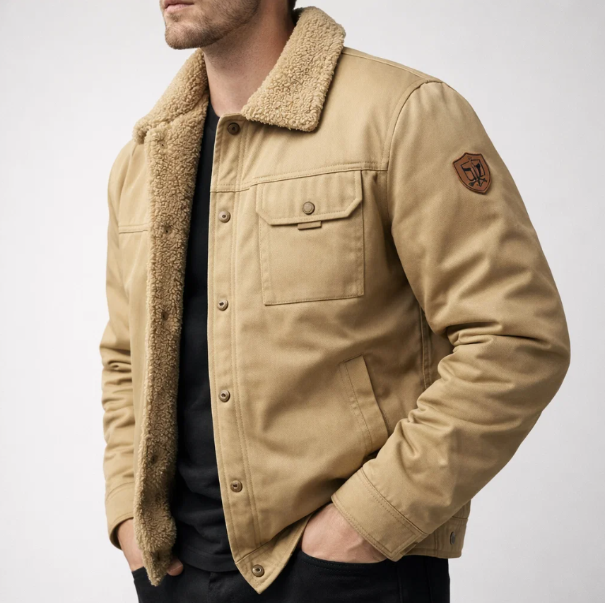 Everford Sherpa Trucker Jacket