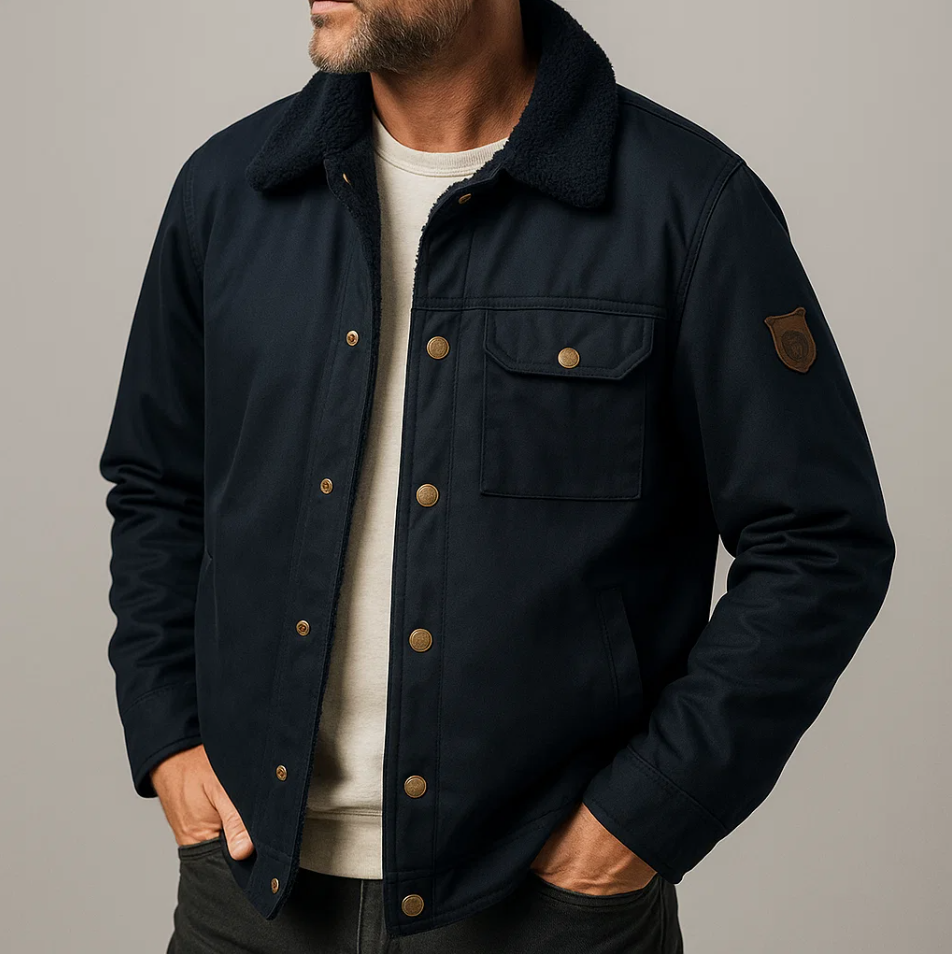 Ridgefield Sherpa Trucker Jacket