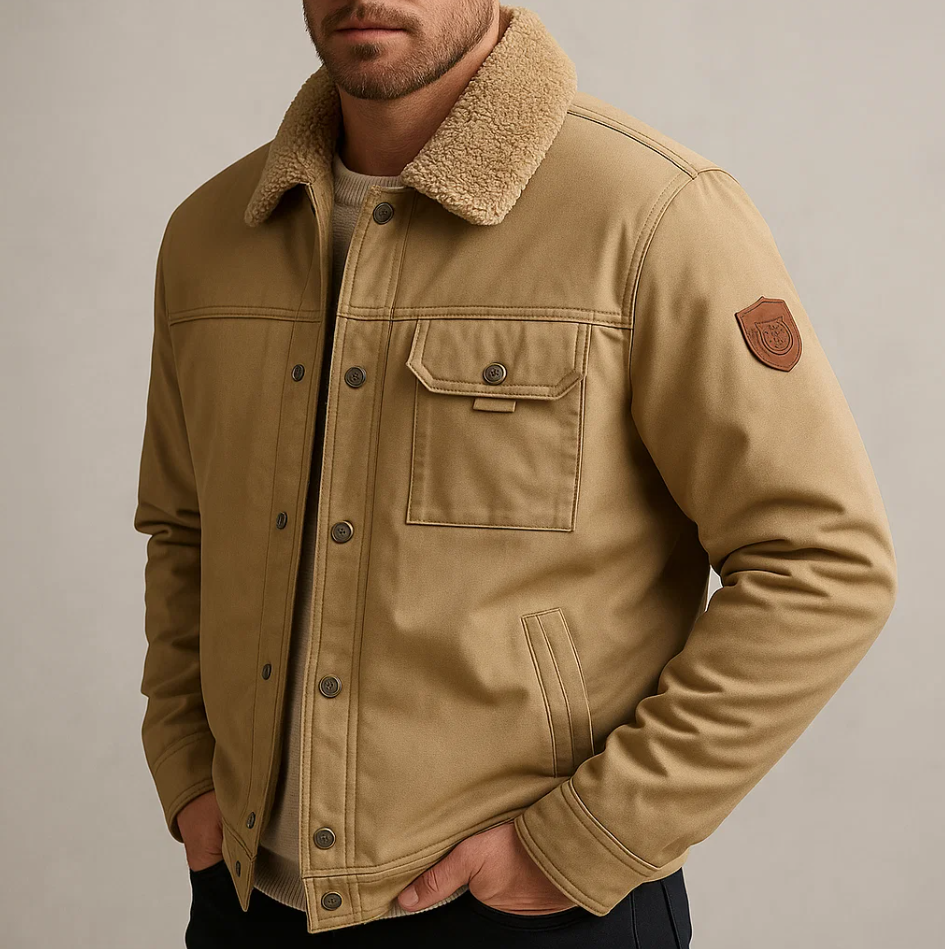 Ridgefield Sherpa Trucker Jacket