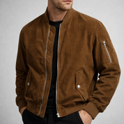 Milton Corduroy Bomber Jacket