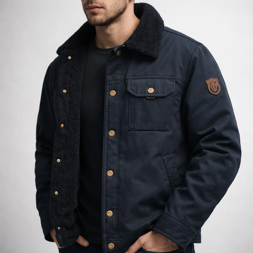 Everford Sherpa Trucker Jacket