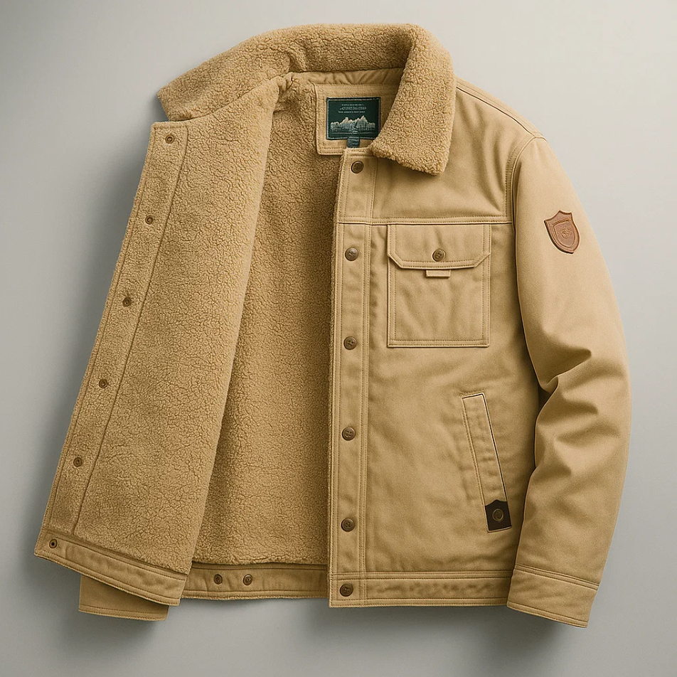 Ridgefield Sherpa Trucker Jacket