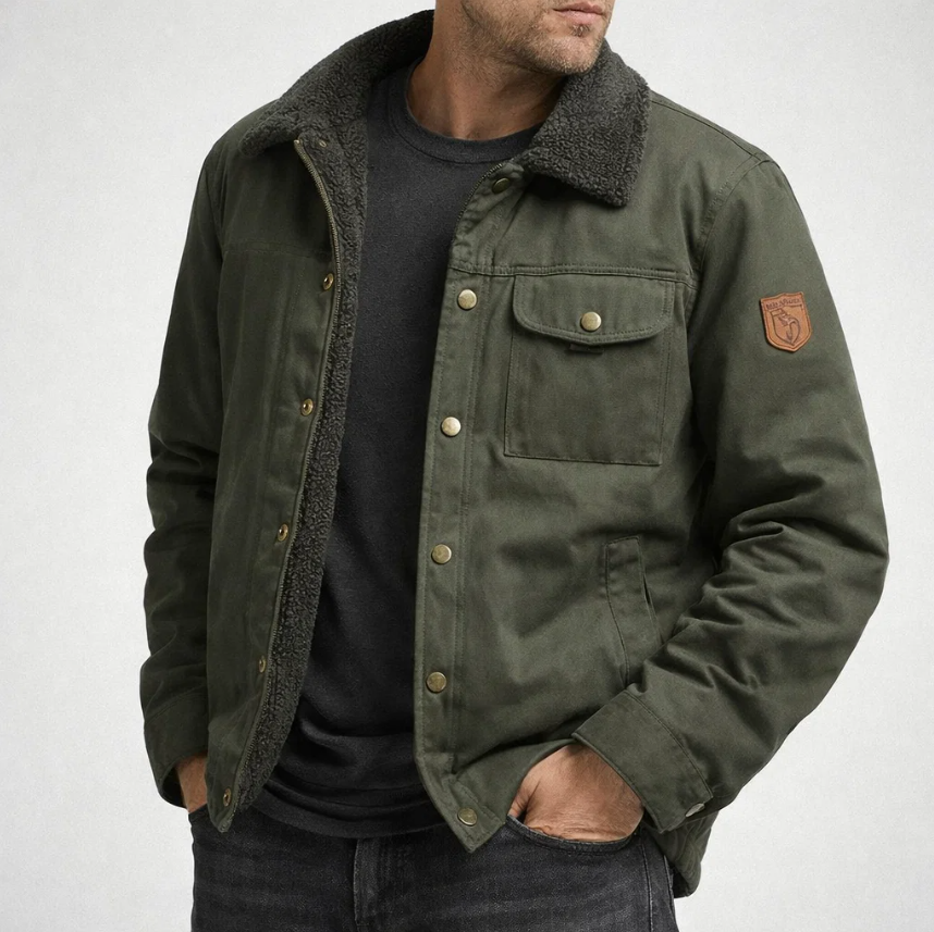 Everford Sherpa Trucker Jacket