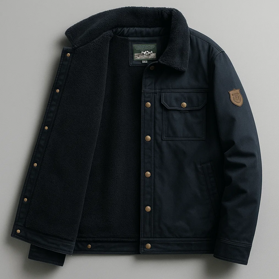Ridgefield Sherpa Trucker Jacket