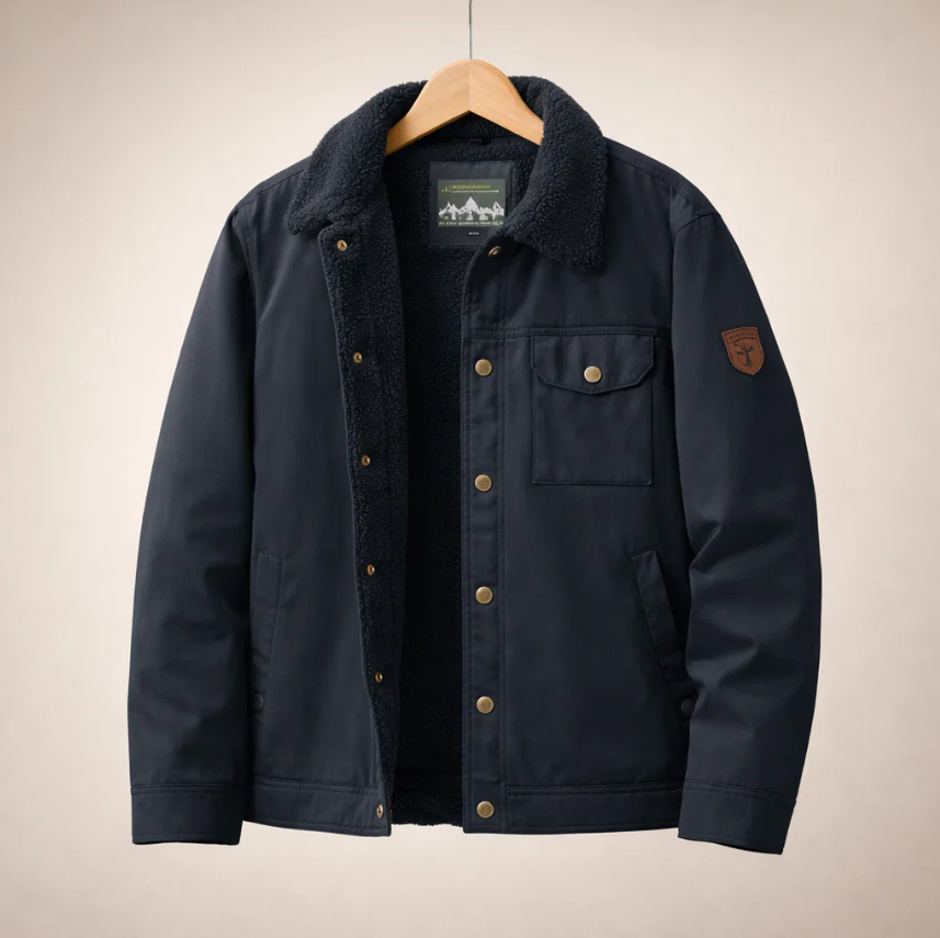 Everford Sherpa Trucker Jacket