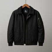 Enrico Bruni Fleece Bomber Jacket