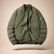 Milton Corduroy Bomber Jacket