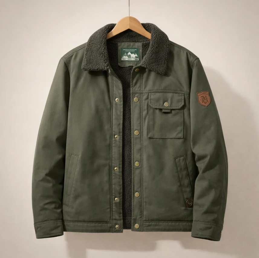 Everford Sherpa Trucker Jacket