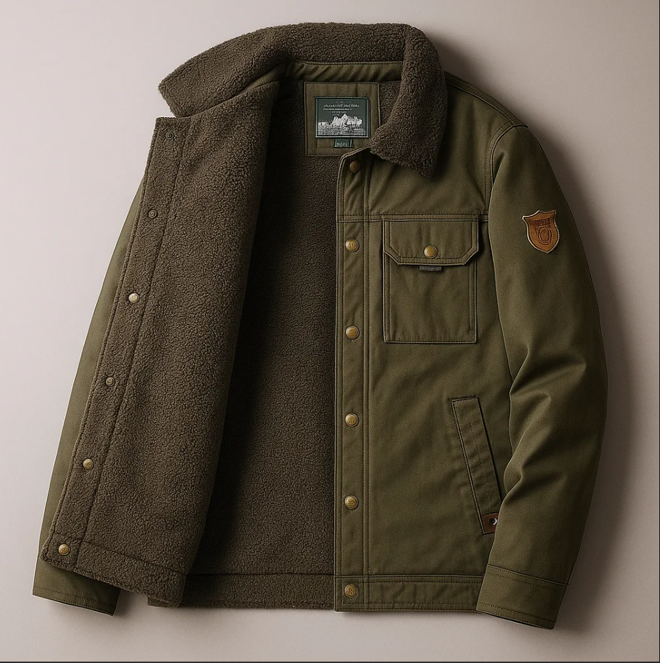Ridgefield Sherpa Trucker Jacket