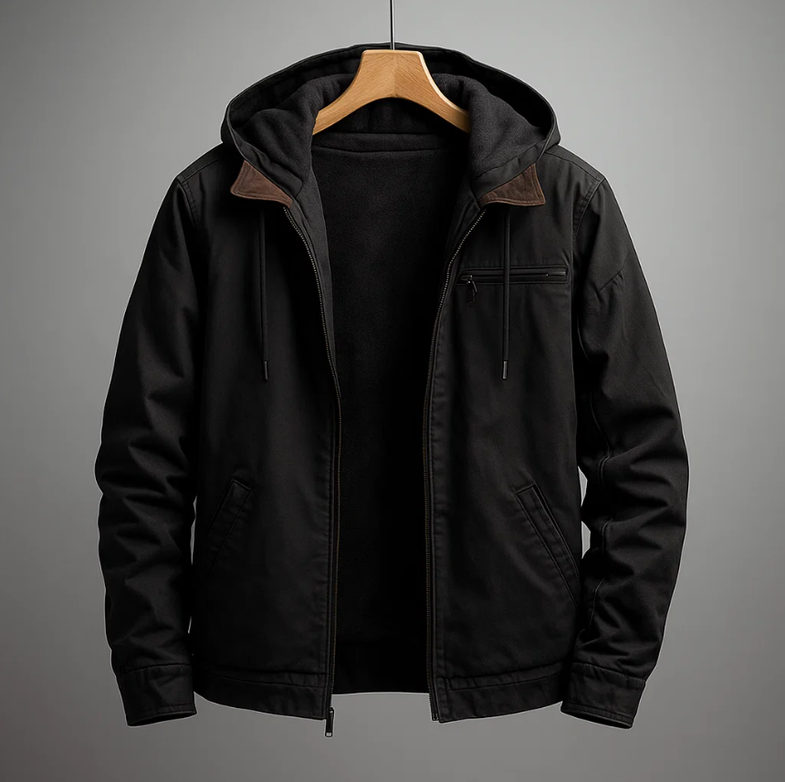 Crestfield Hooded Jacket