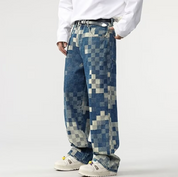 Camden Pixel Checkered Jeans