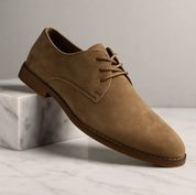 Callum Suede Derby Shoes