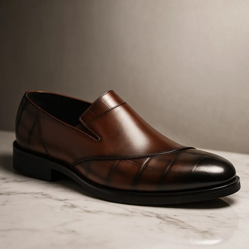 Whitby Leather Loafers
