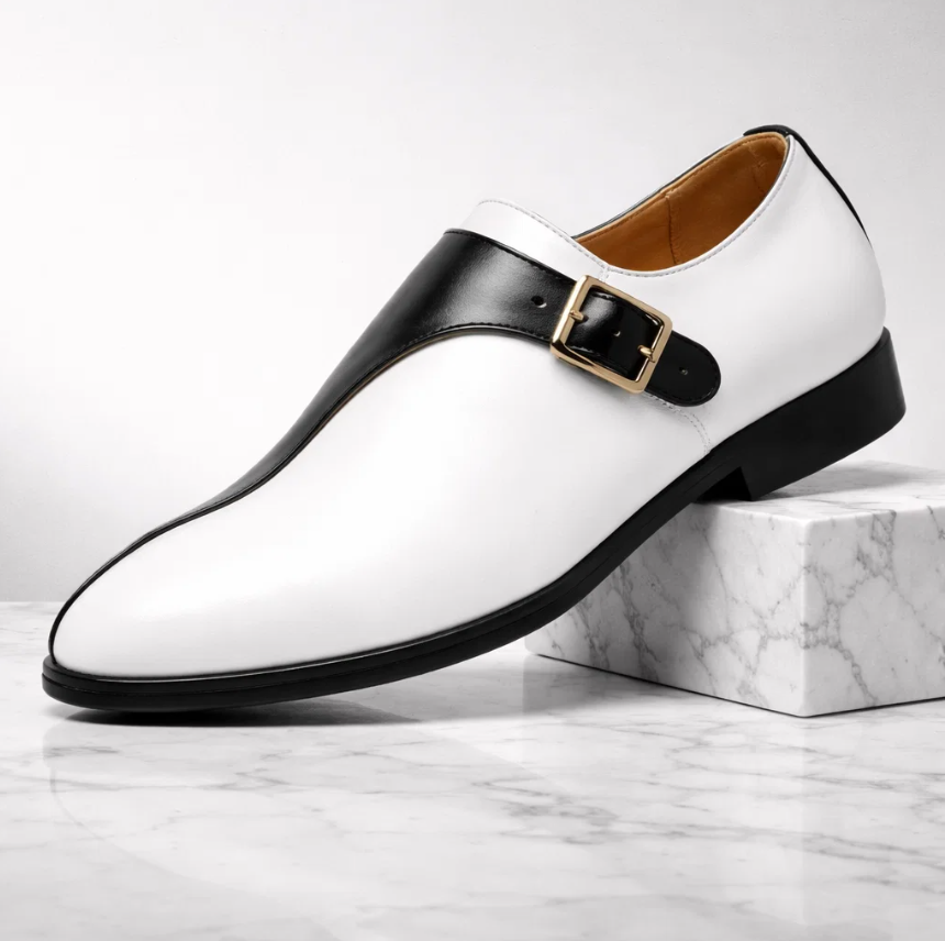 Pembroke Monk Dress Shoes
