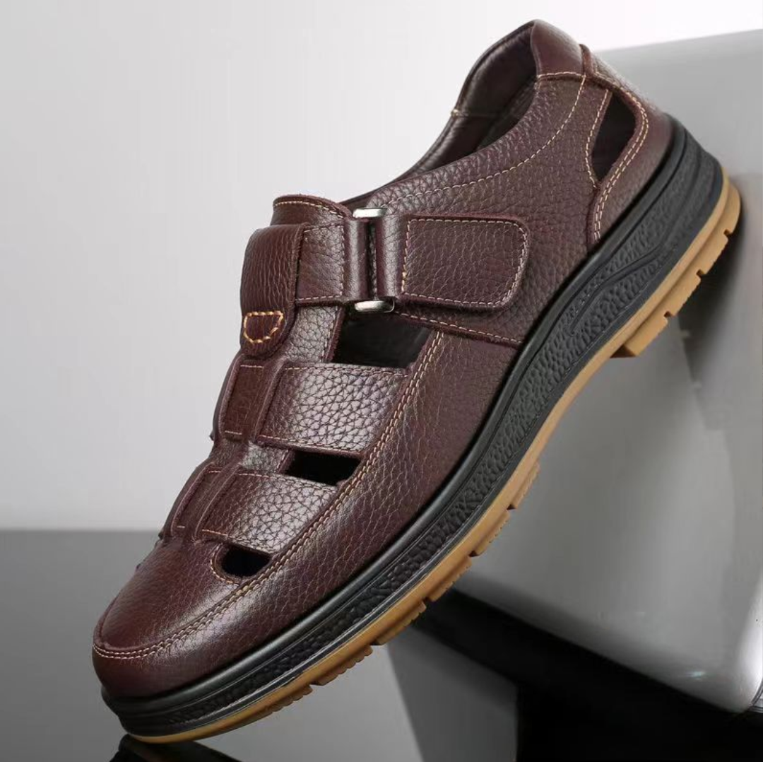 Hartford Leather Sandals