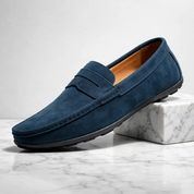 Westwood Suede Penny Loafers