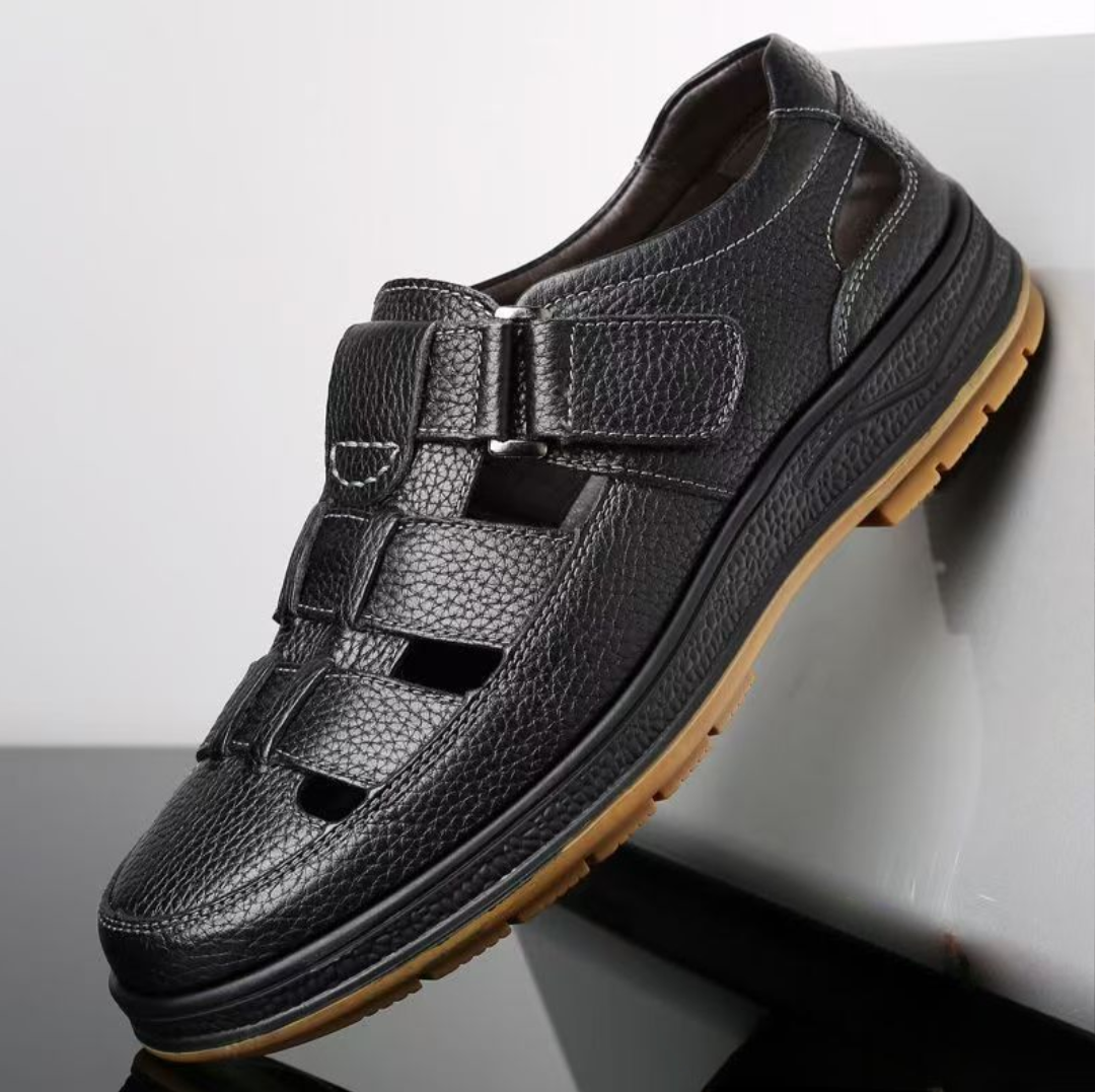 Hartford Leather Sandals