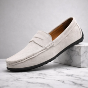 Westwood Suede Penny Loafers