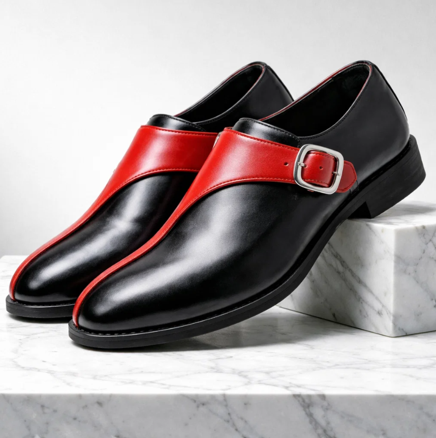 Pembroke Monk Dress Shoes