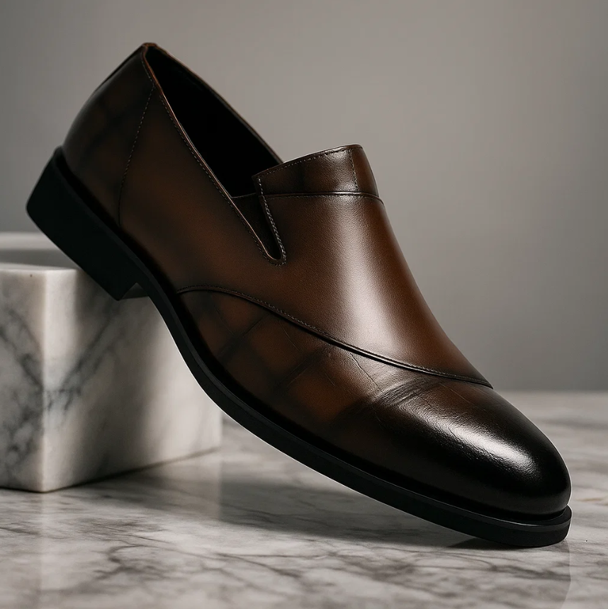 Whitby Leather Loafers