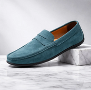 Westwood Suede Penny Loafers