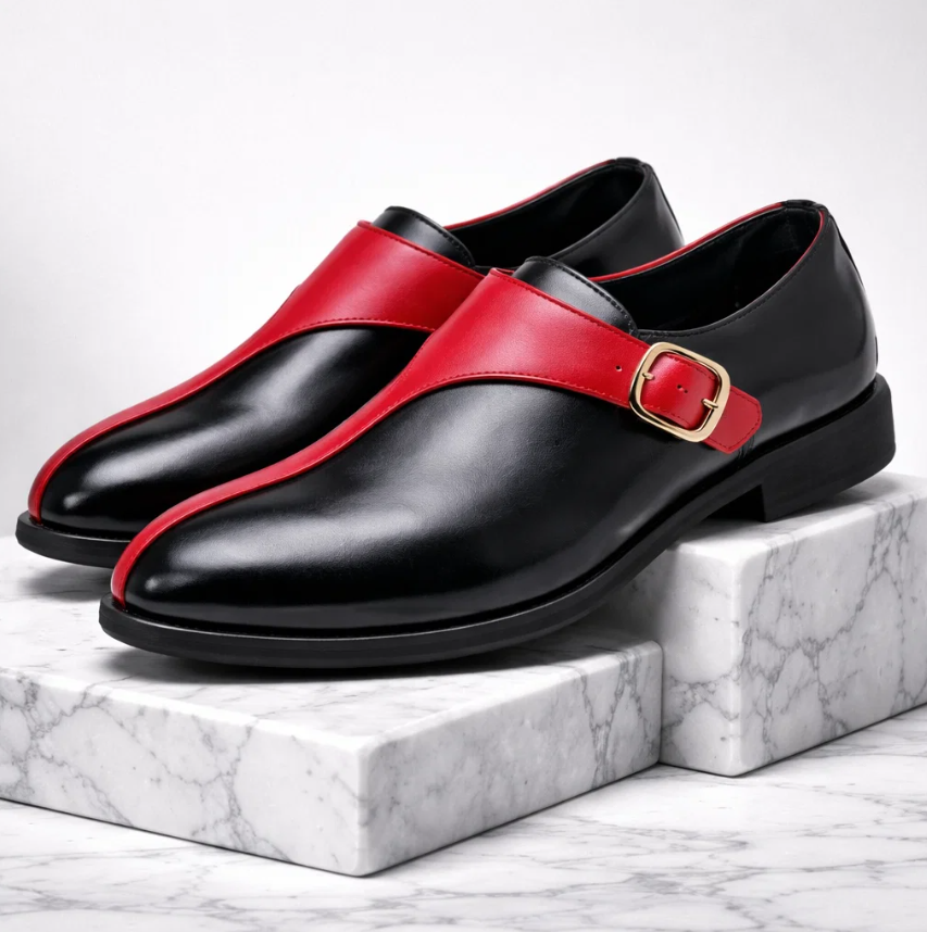 Pembroke Monk Dress Shoes