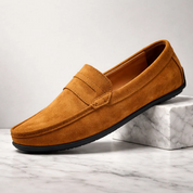 Westwood Suede Penny Loafers