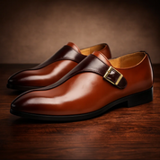 Pembroke Monk Dress Shoes