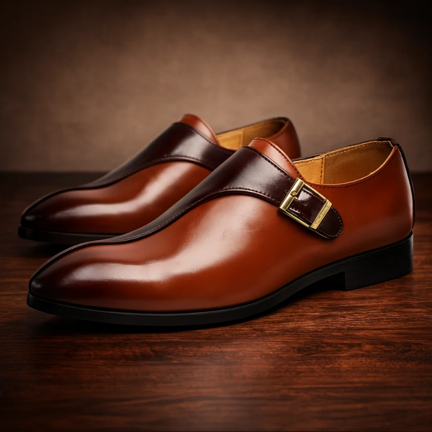 Pembroke Monk Dress Shoes